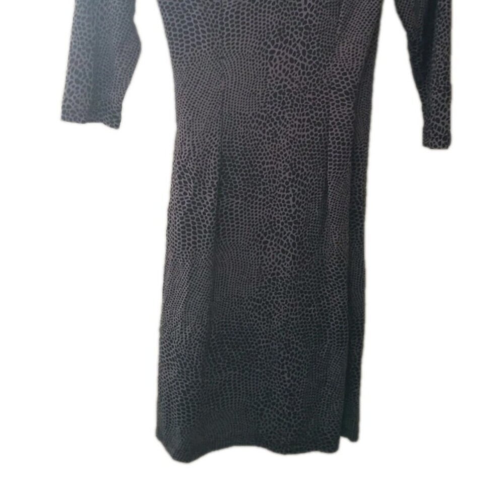 J. McLaughlin Catalina Cloth Faux Wrap Dress - Picture 8 of 10